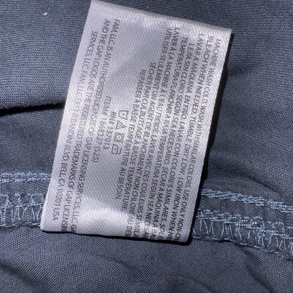 EUC Gap Ankle Length Khakis - Size 16 - Picture 5 of 9